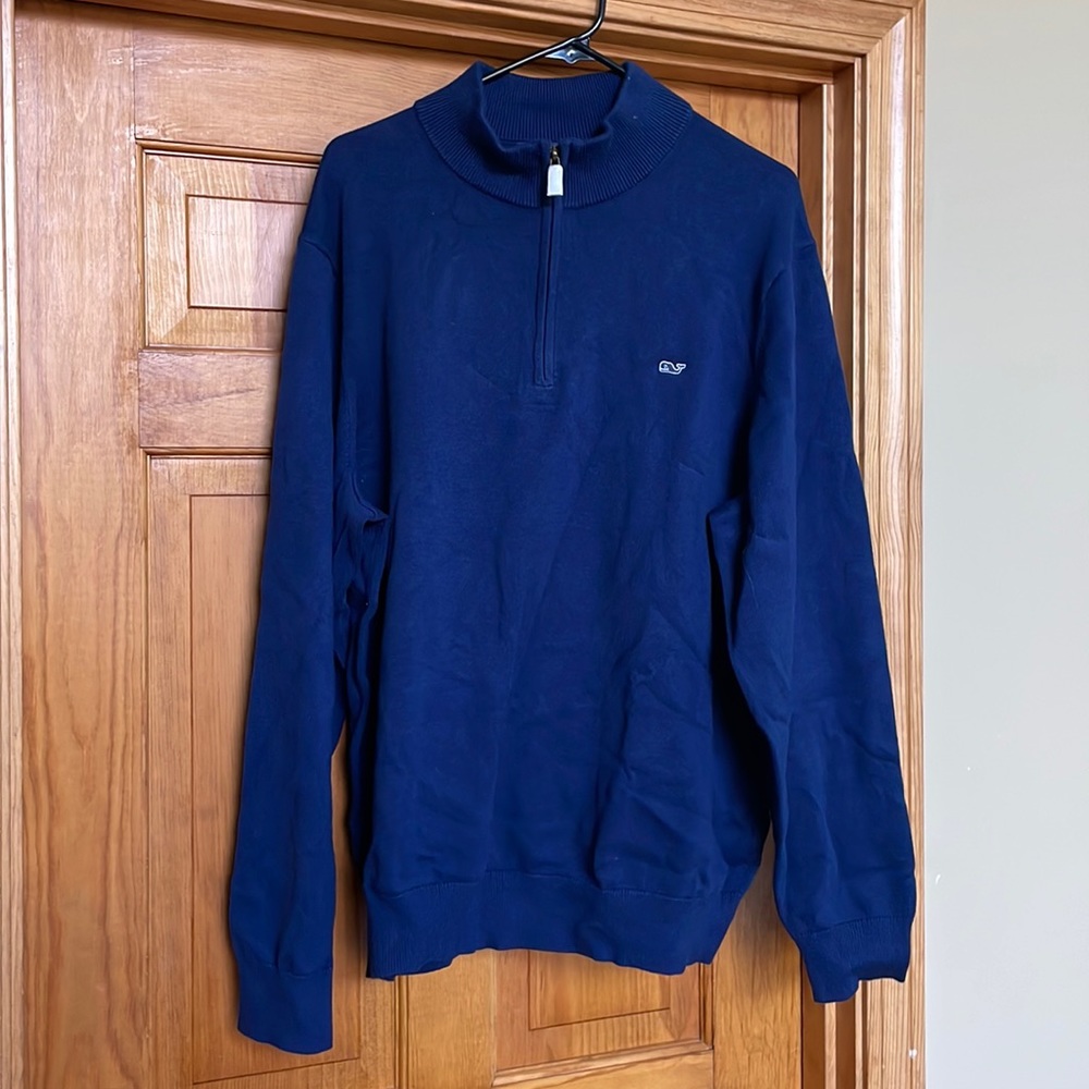🐳 NWT Vineyard Vines 1/4 Zip Sweater 🐳